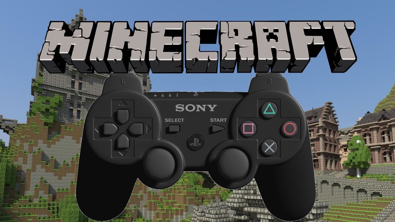ps4 controller on mac for minecraft